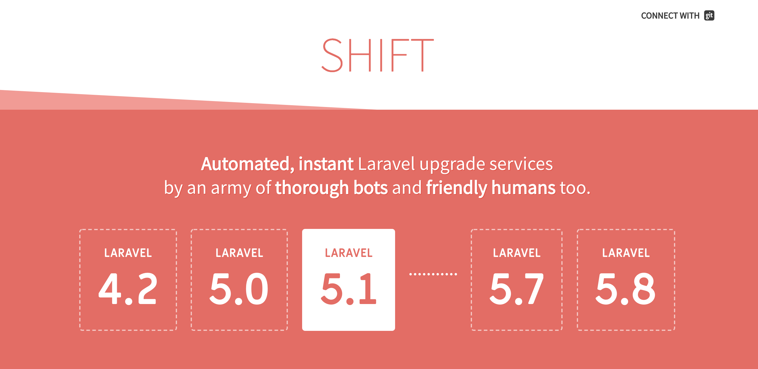 Laravel Shift